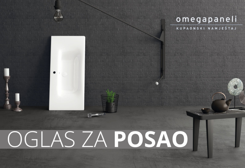 - Omega paneli Mostar traži nove članove tima